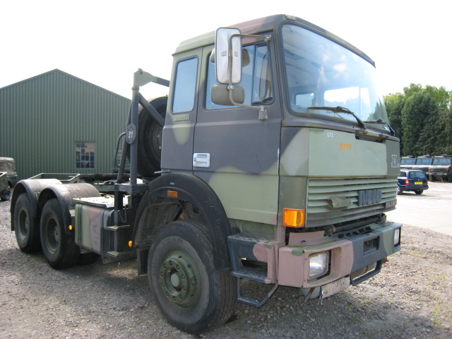 Iveco 220-32 6x4 Tractor Unit - ex military vehicles for sale, mod surplus